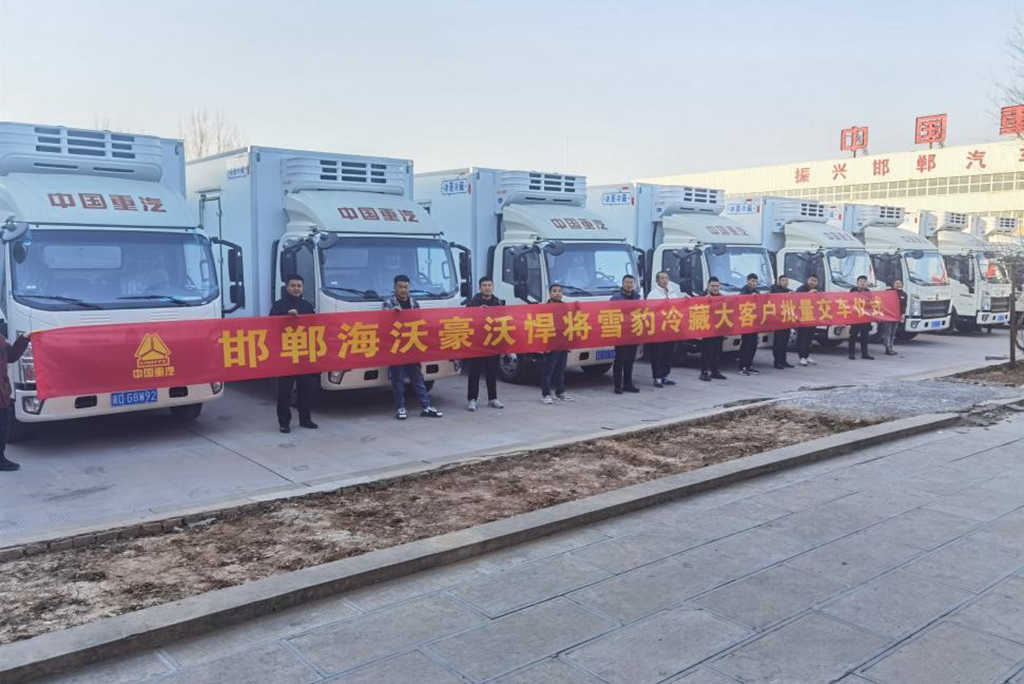 开门红又稳，中国重汽HOWO轻卡正月里捷报频传交车忙！ - 第1张