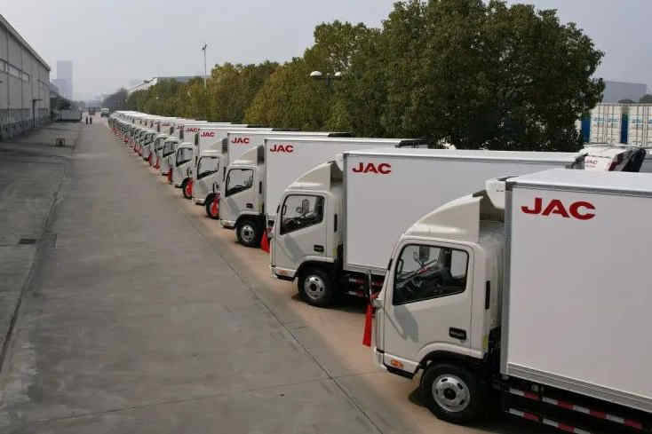 江淮1卡国际帅铃成功通过严苛测试,成为约旦大客户信赖之选!