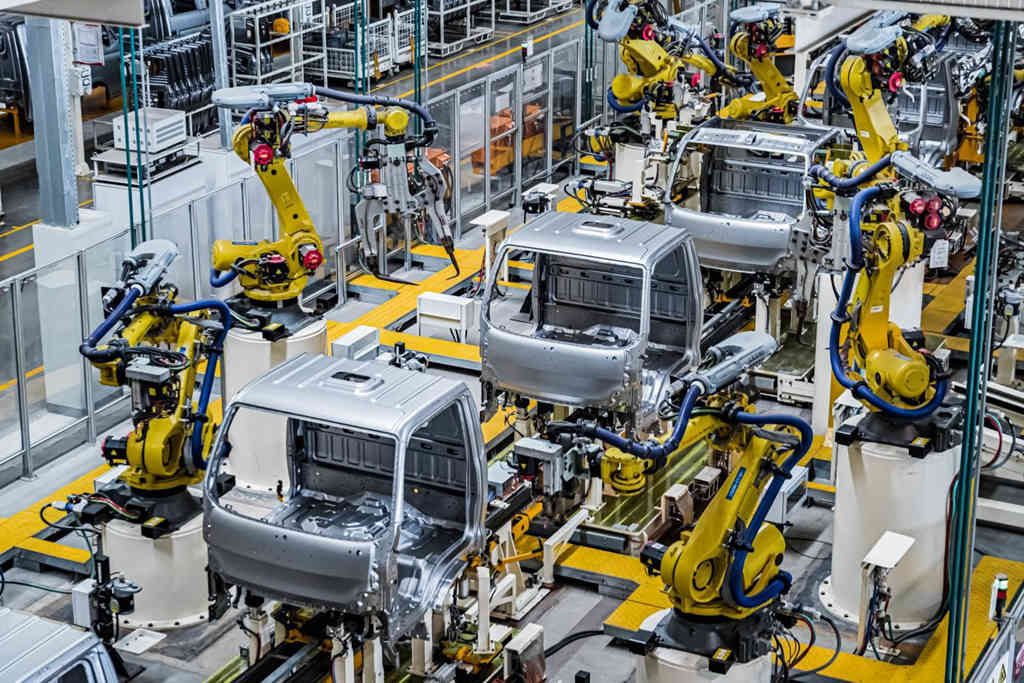 江淮1卡生产忙,推动商用车智能制造再升级 - 第2张 - 提加商用车网 江淮1卡生产忙,推动商用车智能制造再升级 - 第2张