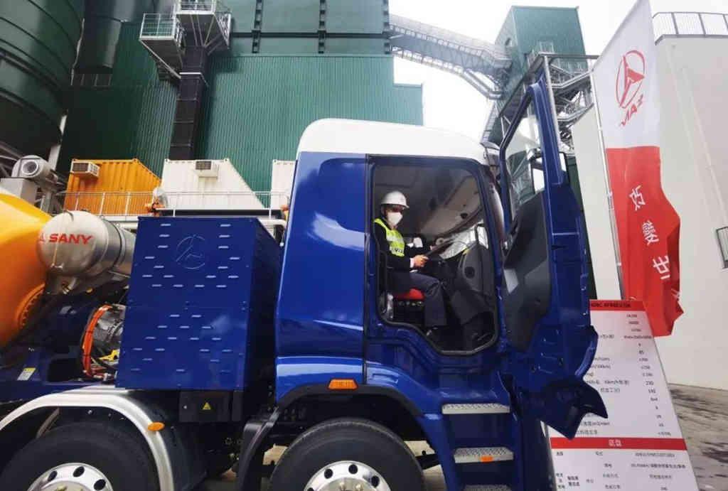 第一台!三一集团首台电动搅拌车进入香港市场! - 第3张 - 提加商用车网 第一台!三一集团首台电动搅拌车进入香港市场! - 第3张