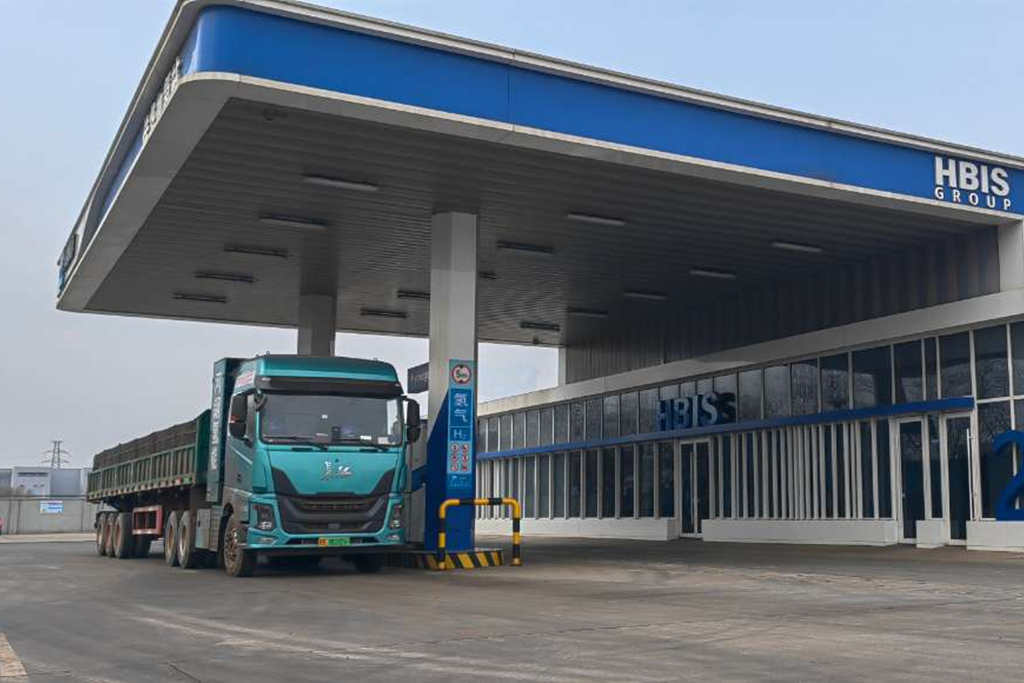 200辆！未势能源配套长征氢能重卡，首批交付河钢集团，唐山港投运！ - 第2张