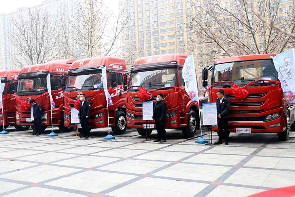 随芯而动 随V而行——一汽解放青汽悍V省芯版隆重上市