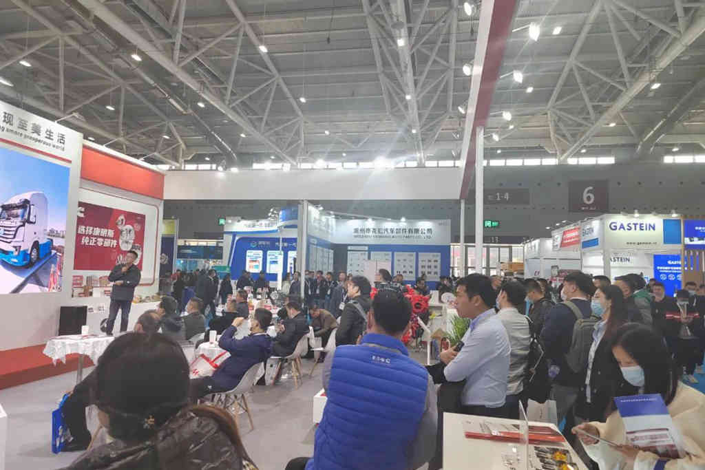 三款产品实力吸睛 东风康明斯亮相深圳法兰克福零部件展 - 第1张 - 提加商用车网 三款产品实力吸睛 东风康明斯亮相深圳法兰克福零部件展 - 第1张