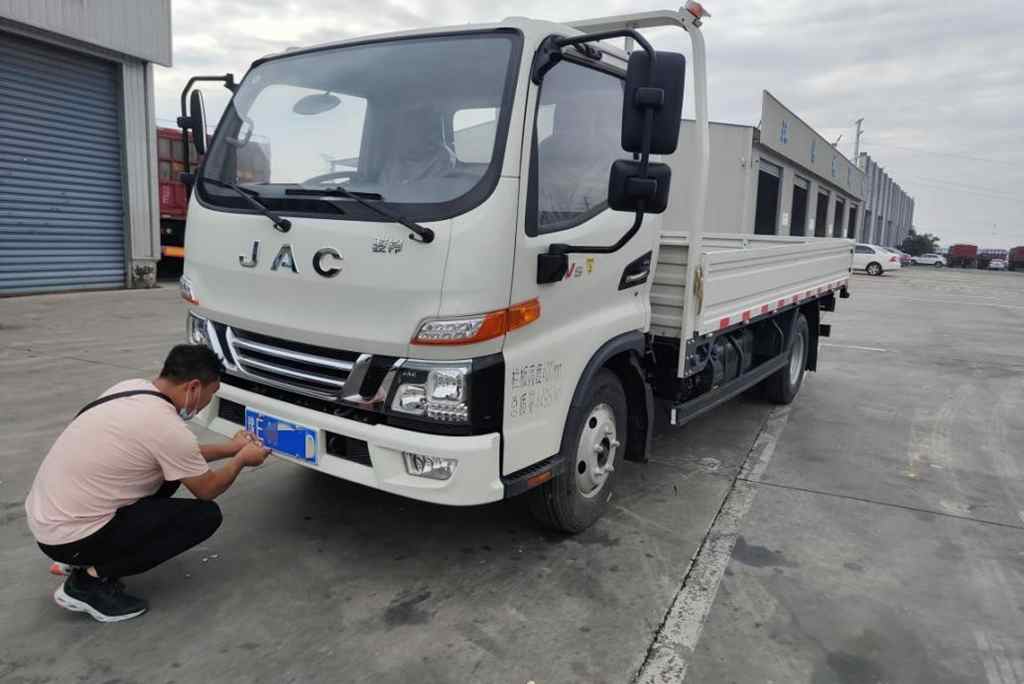 信赖口碑选骏铃，江淮1卡骏铃是他的最佳运输搭档！ - 第2张