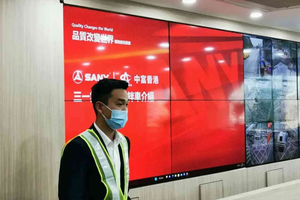 第一台!三一集团首台电动搅拌车进入香港市场! - 第1张 - 提加商用车网 第一台!三一集团首台电动搅拌车进入香港市场! - 第1张