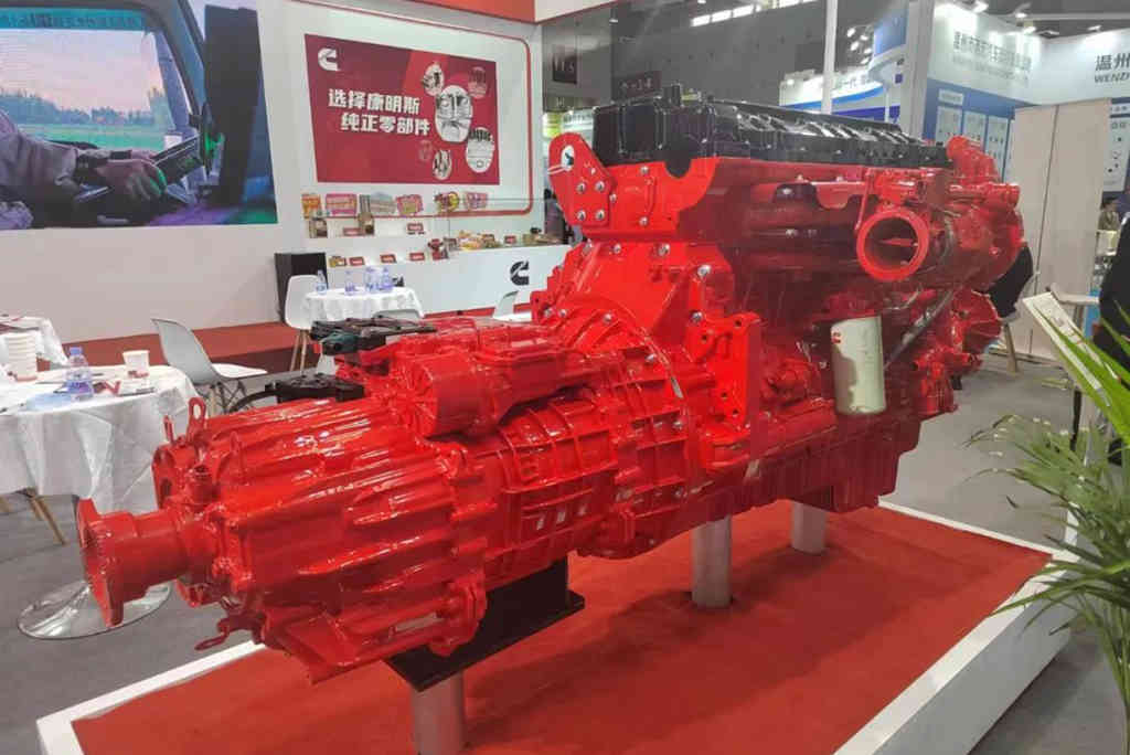 三款产品实力吸睛 东风康明斯亮相深圳法兰克福零部件展 - 第3张