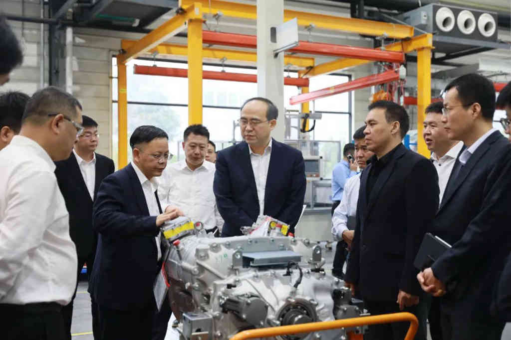 福田与玉柴深化合作 战略项目全面启航 - 第2张 - 提加商用车网 福田与玉柴深化合作 战略项目全面启航 - 第2张