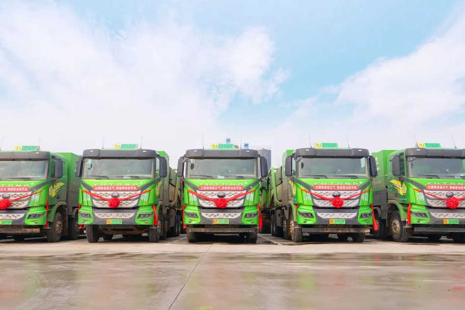 40台宇通氢燃料重卡批量交付河南淄翎! - 第6张 - 提加商用车网 40台宇通氢燃料重卡批量交付河南淄翎! - 第6张