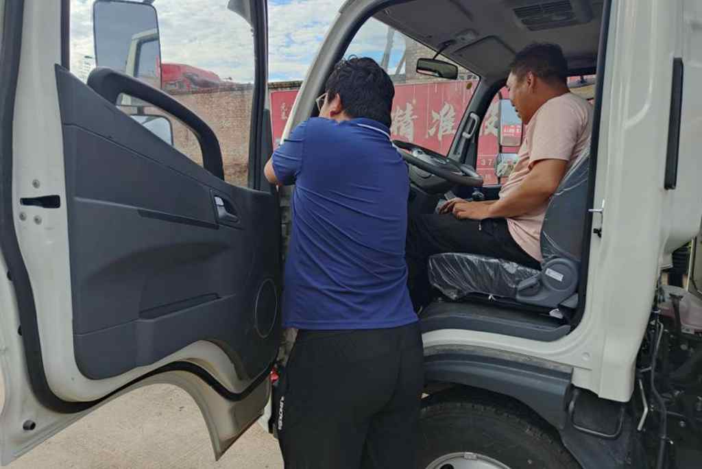 信赖口碑选骏铃，江淮1卡骏铃是他的最佳运输搭档！ - 第3张