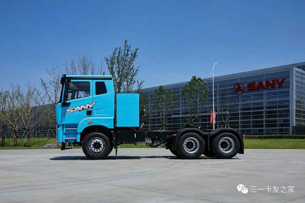 江山平顶电动重卡曝光!行业大佬抢先看实车! - 第3张 - 提加商用车网 江山平顶电动重卡曝光!行业大佬抢先看实车! - 第3张