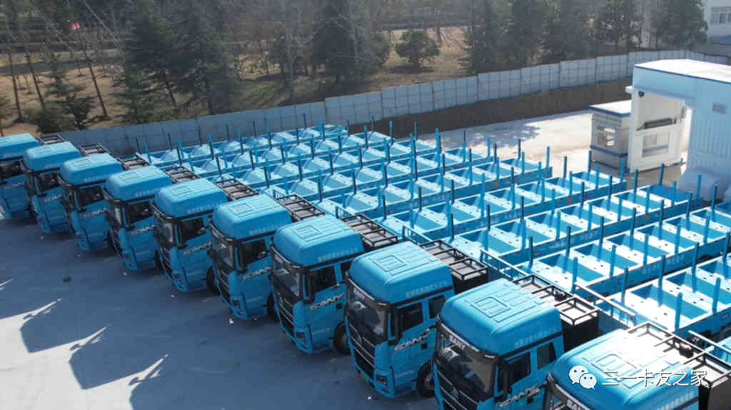 首批江山EV550投入运营 | 助力南钢绿色运输转型