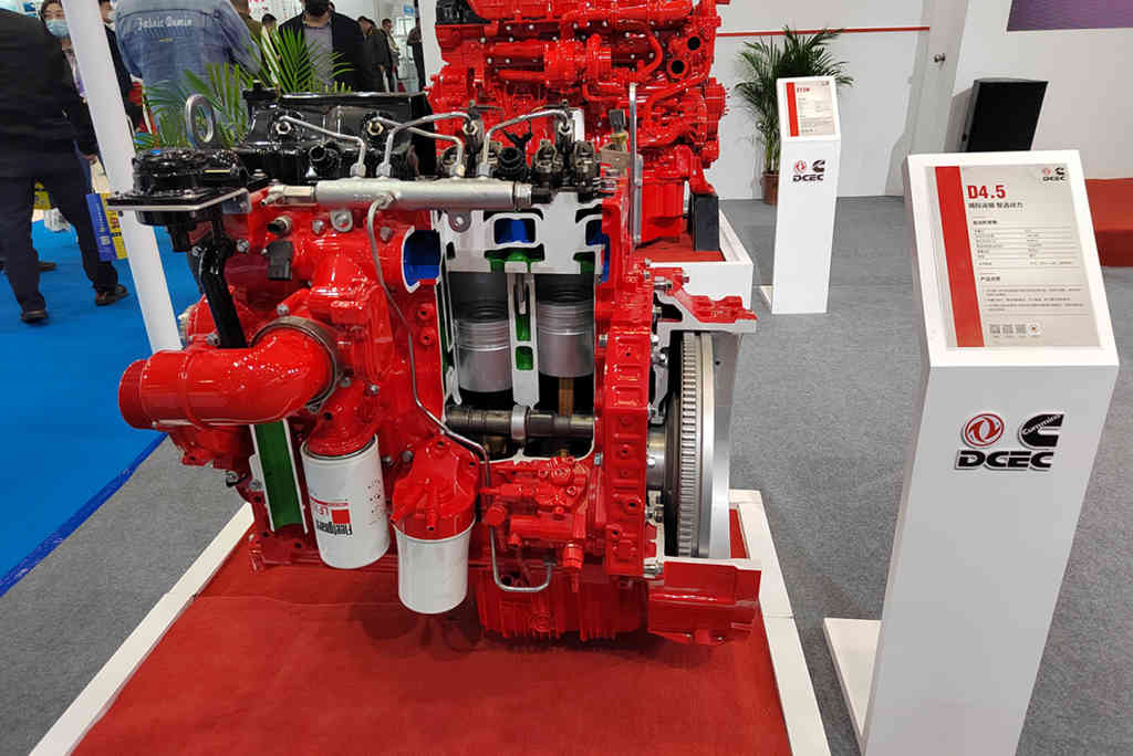 三款产品实力吸睛 东风康明斯亮相深圳法兰克福零部件展 - 第4张