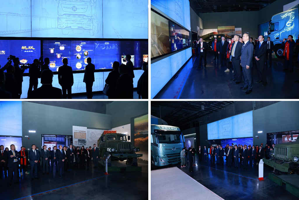 沉浸式数字交互体验 东风商用车品牌体验中心正式开馆 - 第4张
