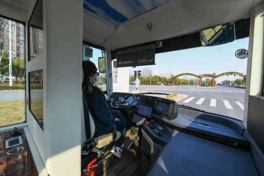 免费预约试乘,安徽首条自动驾驶公交等你来体验! - 第4张 - 提加商用车网 免费预约试乘,安徽首条自动驾驶公交等你来体验! - 第4张