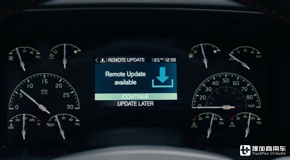 OTA真有这么神?点点手指就能提升发动机马力,曼恩推出新OTA功能 - 第7张 - 提加商用车网 OTA真有这么神?点点手指就能提升发动机马力,曼恩推出新OTA功能 - 第7张