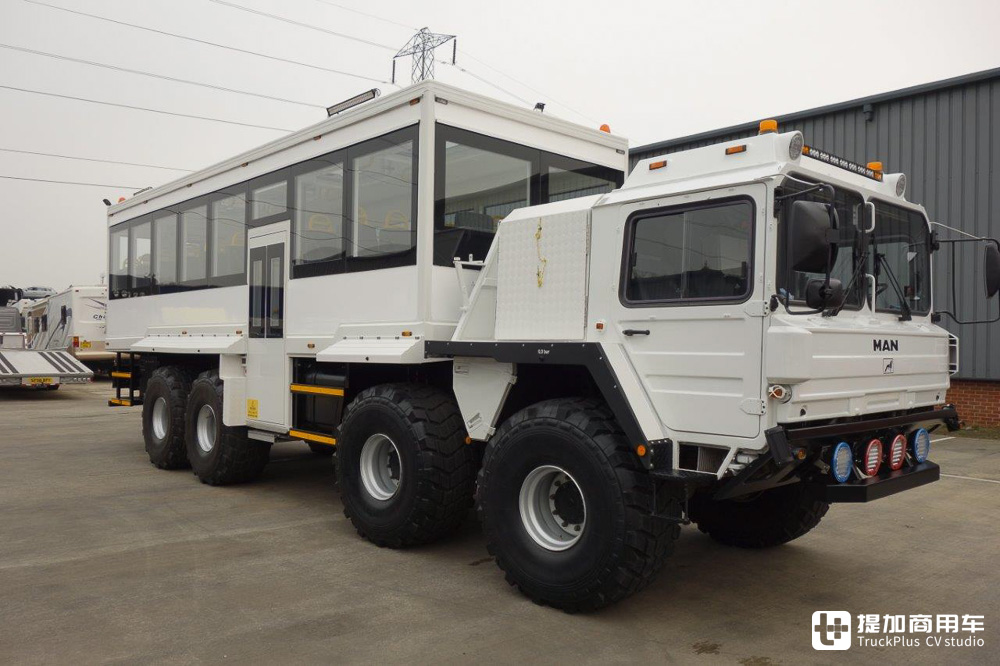 军用卡车底盘+客车上装,这台曼恩KAT 1越野客车专用于冰岛旅行 - 第20张 - 提加商用车网 军用卡车底盘+客车上装,这台曼恩KAT 1越野客车专用于冰岛旅行 - 第20张