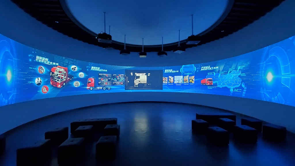 沉浸式数字交互体验 东风商用车品牌体验中心正式开馆 - 第5张