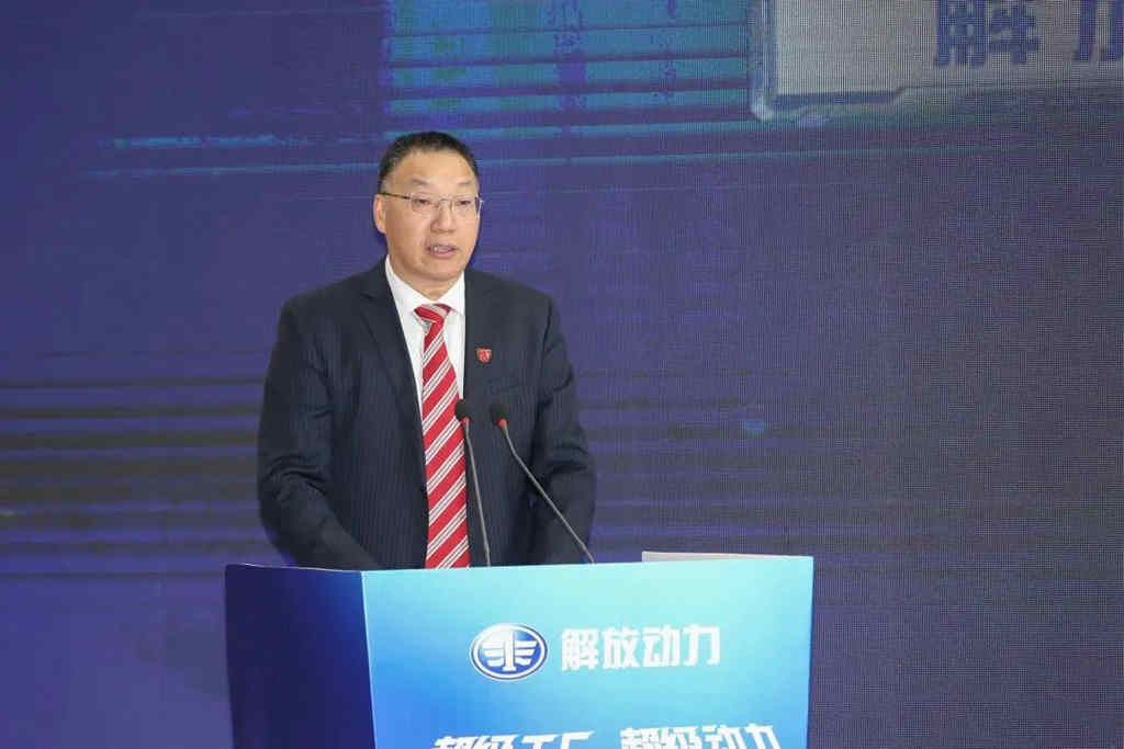 一汽解放“超级工厂”正式投产,“超级动力”驶下产线! - 第4张 - 提加商用车网 一汽解放“超级工厂”正式投产,“超级动力”驶下产线! - 第4张