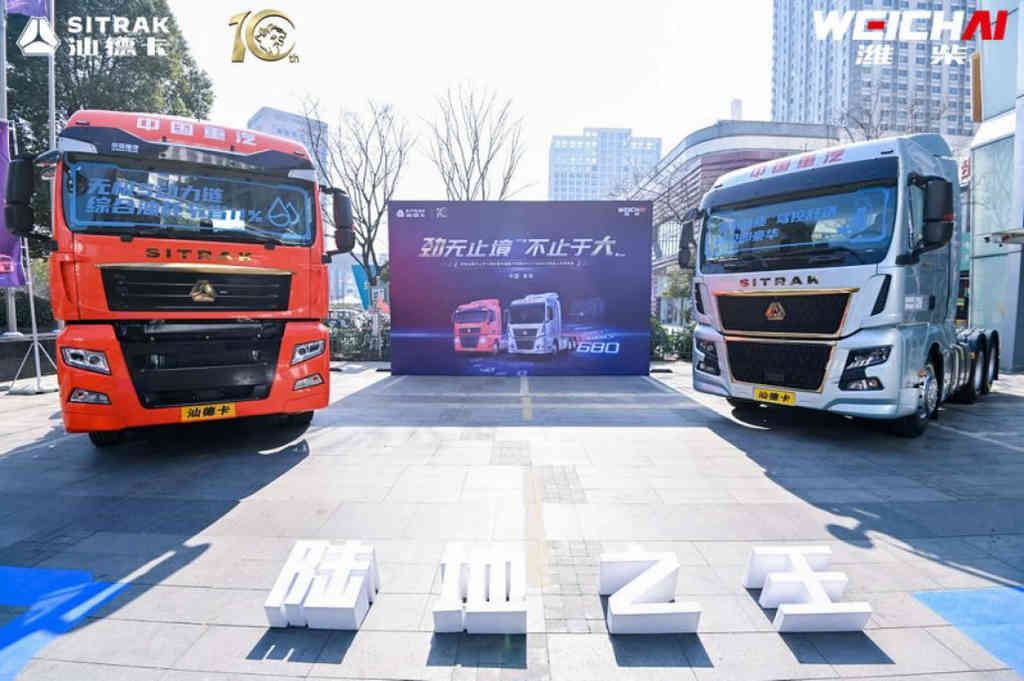 680马力“陆地之王”来袭,汕德卡WP15T 产品赋能物流新时代 - 第4张 - 提加商用车网 680马力“陆地之王”来袭,汕德卡WP15T 产品赋能物流新时代 - 第4张