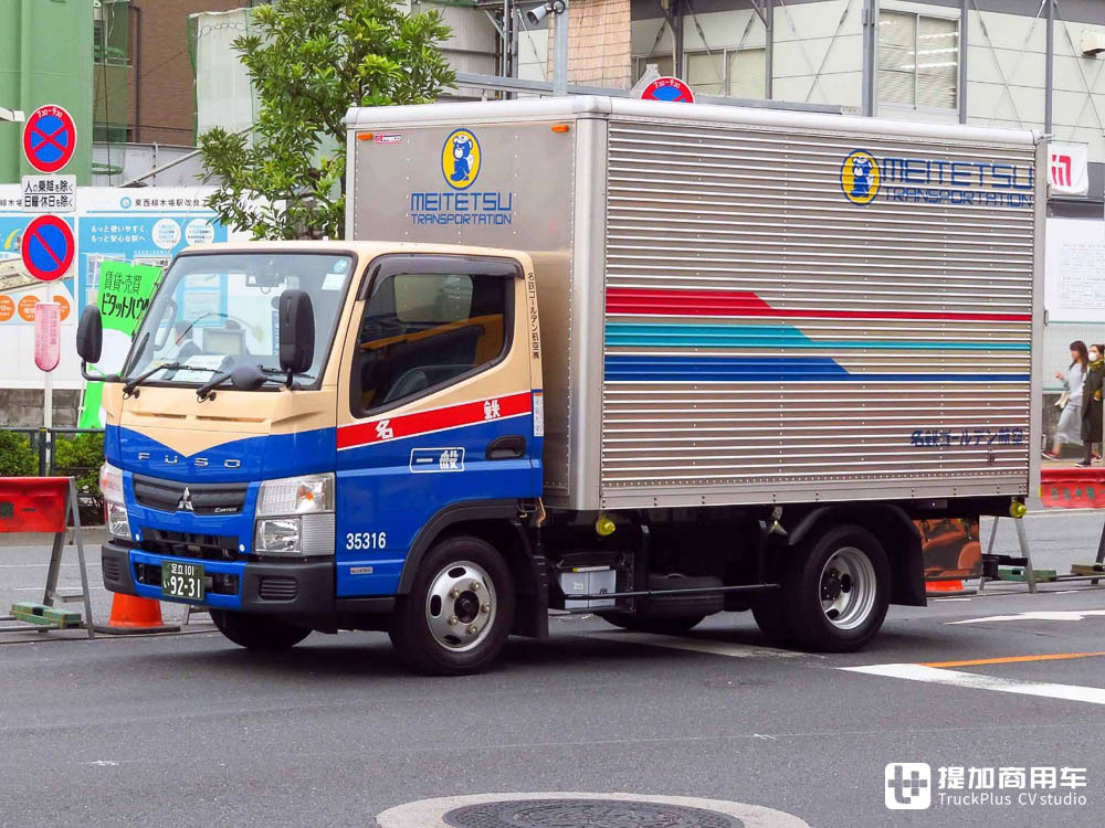 享誉全球的日本轻卡,带您回顾三菱Canter的60年历史 - 第12张 - 提加商用车网 享誉全球的日本轻卡,带您回顾三菱Canter的60年历史 - 第12张