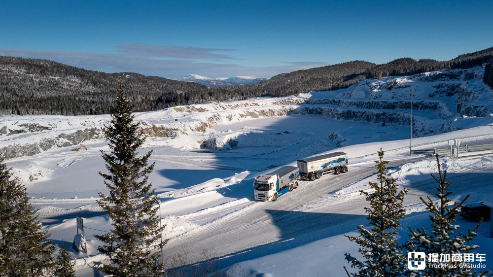 输出612匹马力,总重达66吨,这台”打鸡血“的斯堪尼亚25P是挪威最大电动卡车 - 第12张 - 提加商用车网 输出612匹马力,总重达66吨,这台”打鸡血“的斯堪尼亚25P是挪威最大电动卡车 - 第12张