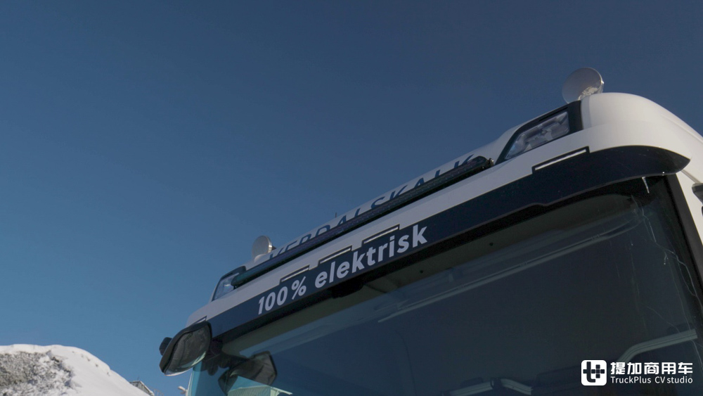 输出612匹马力,总重达66吨,这台”打鸡血“的斯堪尼亚25P是挪威最大电动卡车 - 第4张 - 提加商用车网 输出612匹马力,总重达66吨,这台”打鸡血“的斯堪尼亚25P是挪威最大电动卡车 - 第4张