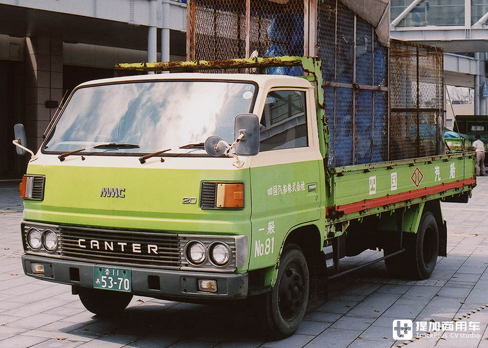 享誉全球的日本轻卡,带您回顾三菱Canter的60年历史 - 第5张 - 提加商用车网 享誉全球的日本轻卡,带您回顾三菱Canter的60年历史 - 第5张