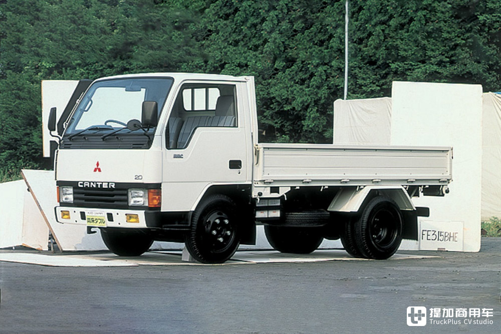 享誉全球的日本轻卡,带您回顾三菱Canter的60年历史 - 第6张 - 提加商用车网 享誉全球的日本轻卡,带您回顾三菱Canter的60年历史 - 第6张