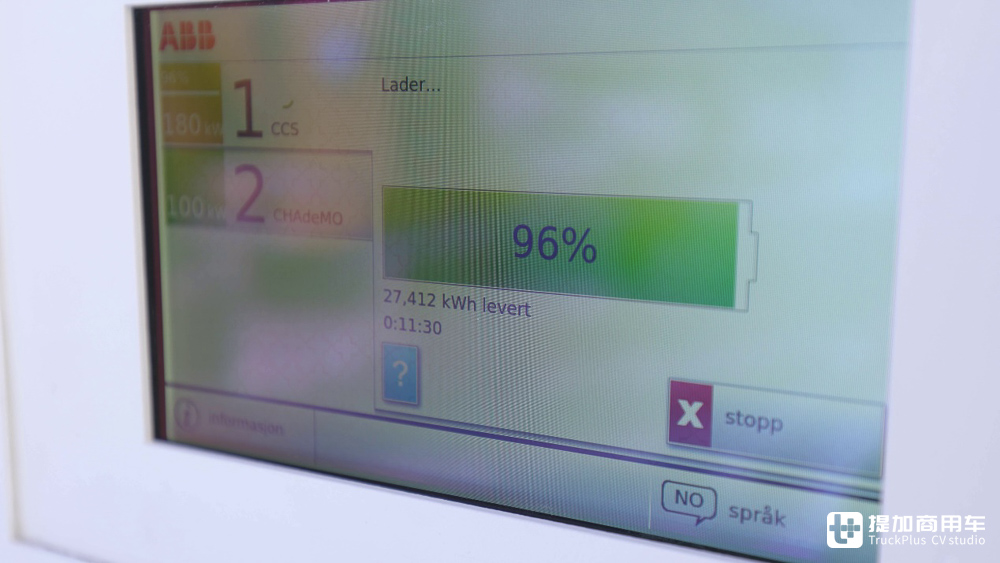 输出612匹马力,总重达66吨,这台”打鸡血“的斯堪尼亚25P是挪威最大电动卡车 - 第6张 - 提加商用车网 输出612匹马力,总重达66吨,这台”打鸡血“的斯堪尼亚25P是挪威最大电动卡车 - 第6张