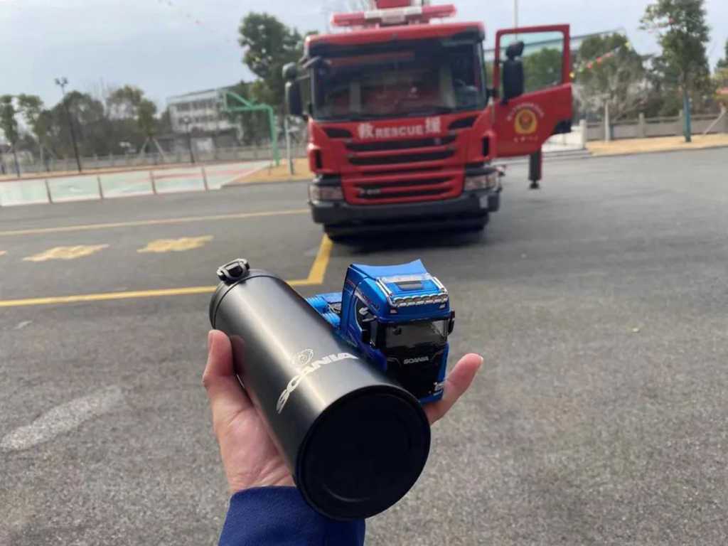 一位消防小哥哥的斯堪尼亚梦 - 第5张 - 提加商用车网 一位消防小哥哥的斯堪尼亚梦 - 第5张