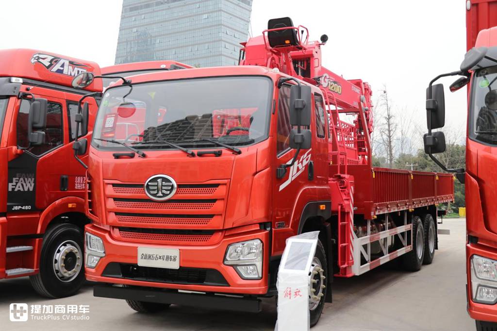 旗舰级鹰途、最新款JH6,一汽解放青汽亮点车型真多,2023解放年会重磅车型盘点(下) - 第26张 - 提加商用车网 旗舰级鹰途、最新款JH6,一汽解放青汽亮点车型真多,2023解放年会重磅车型盘点(下) - 第26张