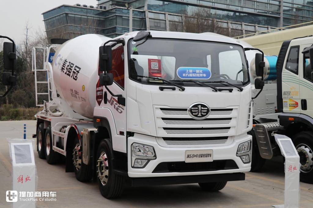 旗舰级鹰途、最新款JH6,一汽解放青汽亮点车型真多,2023解放年会重磅车型盘点(下) - 第28张 - 提加商用车网 旗舰级鹰途、最新款JH6,一汽解放青汽亮点车型真多,2023解放年会重磅车型盘点(下) - 第28张