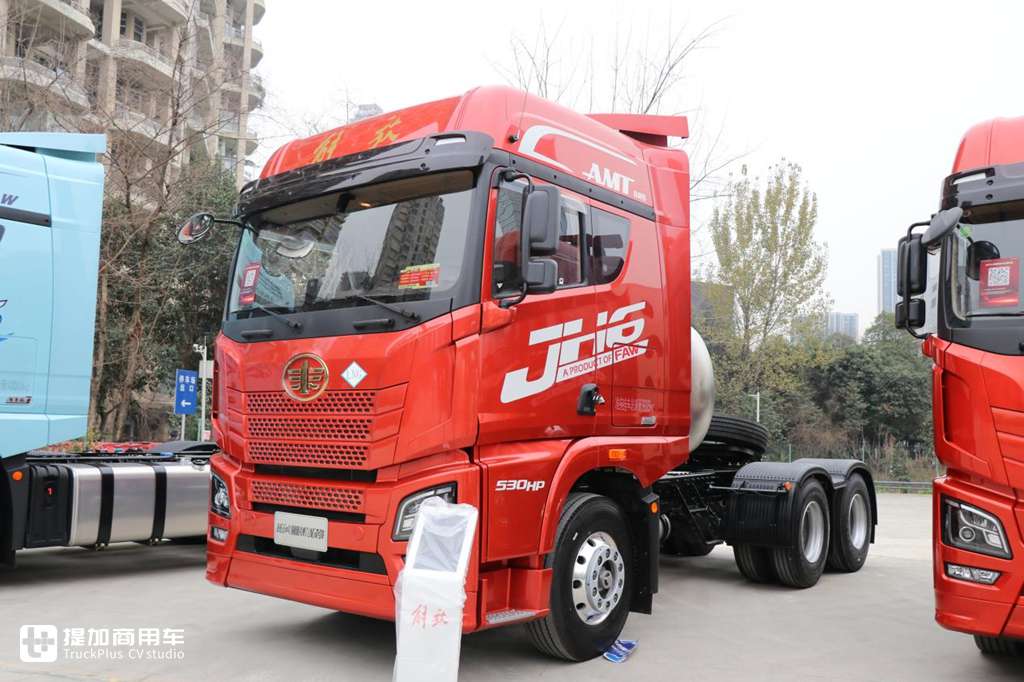 旗舰级鹰途、最新款JH6,一汽解放青汽亮点车型真多,2023解放年会重磅车型盘点(下) - 第5张 - 提加商用车网 旗舰级鹰途、最新款JH6,一汽解放青汽亮点车型真多,2023解放年会重磅车型盘点(下) - 第5张