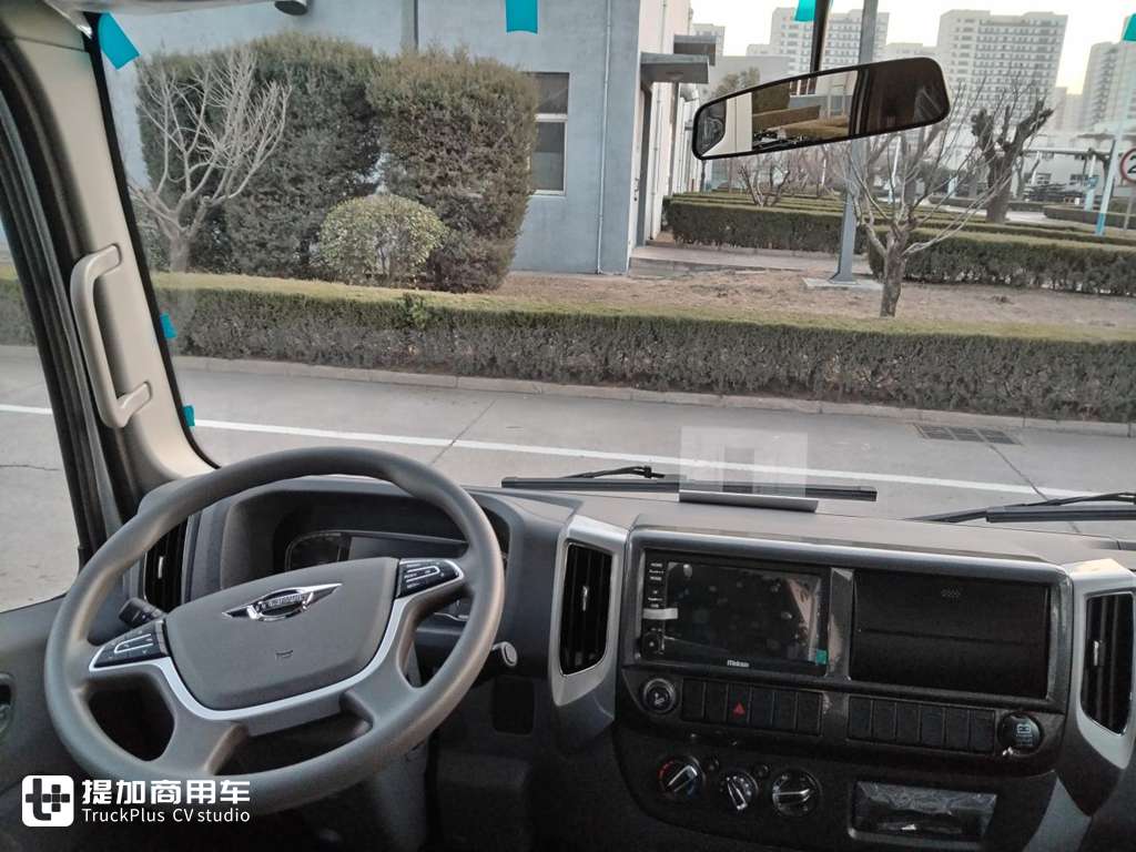 领航卡车推出全新电动轻卡,实拍带您了解领航G5EV的不凡实力 - 第7张 - 提加商用车网 领航卡车推出全新电动轻卡,实拍带您了解领航G5EV的不凡实力 - 第7张