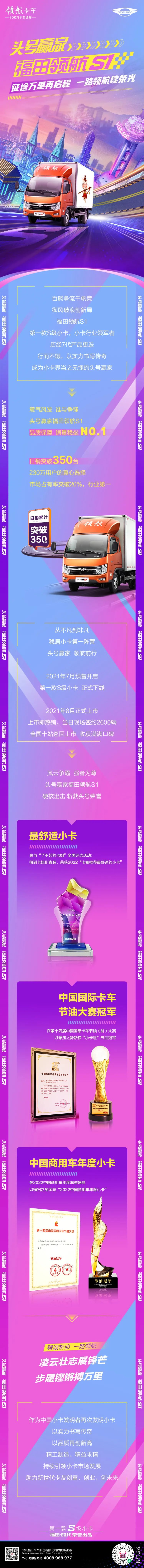 领航S1小卡头号赢家再启程 一路领航续荣光 - 第1张