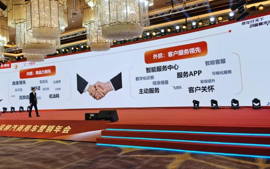 擂响必胜战鼓,2023年东风柳汽商用车营销年会隆重召开! - 第4张 - 提加商用车网 擂响必胜战鼓,2023年东风柳汽商用车营销年会隆重召开! - 第4张