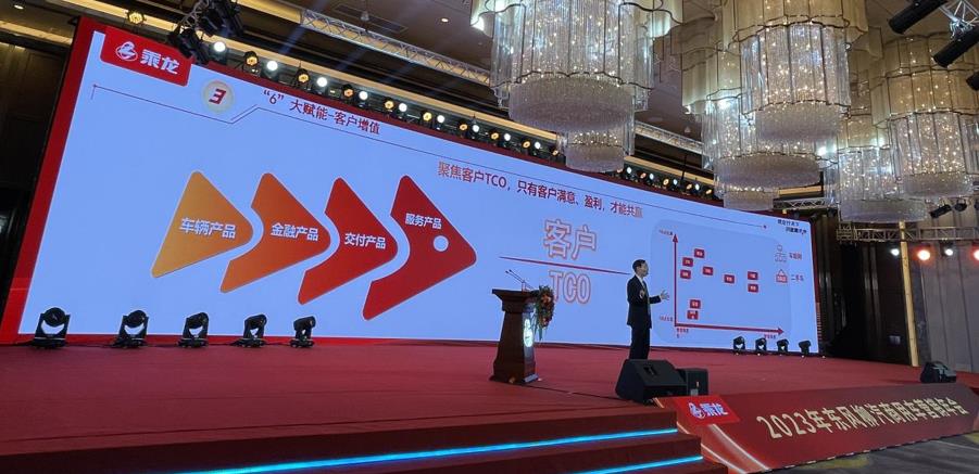 擂响必胜战鼓,2023年东风柳汽商用车营销年会隆重召开! - 第11张 - 提加商用车网 擂响必胜战鼓,2023年东风柳汽商用车营销年会隆重召开! - 第11张