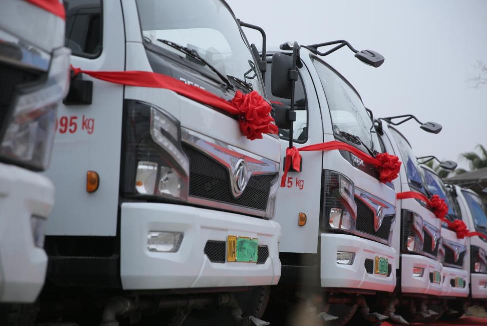 紧跟时代脉搏,开创全新发展——东风汽车股份新能源产品受欢迎 - 第1张 - 提加商用车网 紧跟时代脉搏,开创全新发展——东风汽车股份新能源产品受欢迎 - 第1张