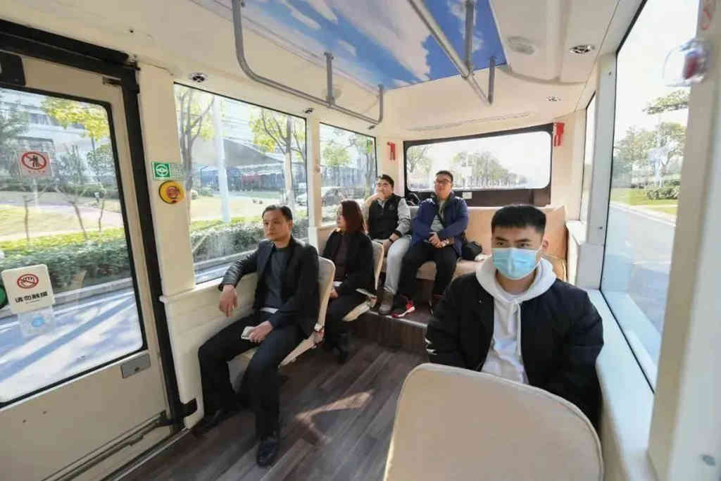 免费预约试乘,安徽首条自动驾驶公交等你来体验! - 第8张 - 提加商用车网 免费预约试乘,安徽首条自动驾驶公交等你来体验! - 第8张