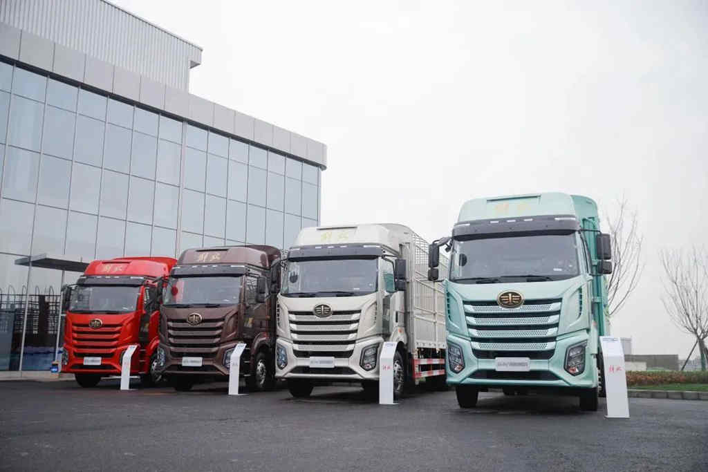 一汽解放J6G载货产品隆重上市 - 第6张 - 提加商用车网 一汽解放J6G载货产品隆重上市 - 第6张