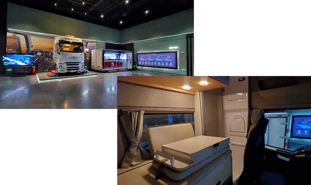 沉浸式数字交互体验 东风商用车品牌体验中心正式开馆 - 第7张