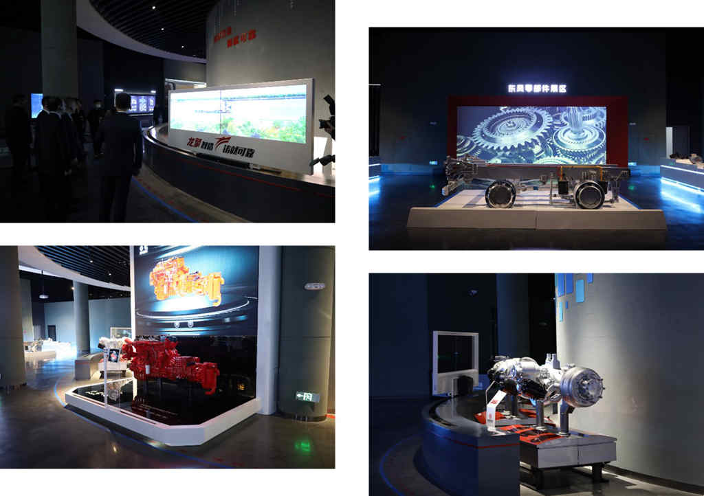 沉浸式数字交互体验 东风商用车品牌体验中心正式开馆 - 第6张