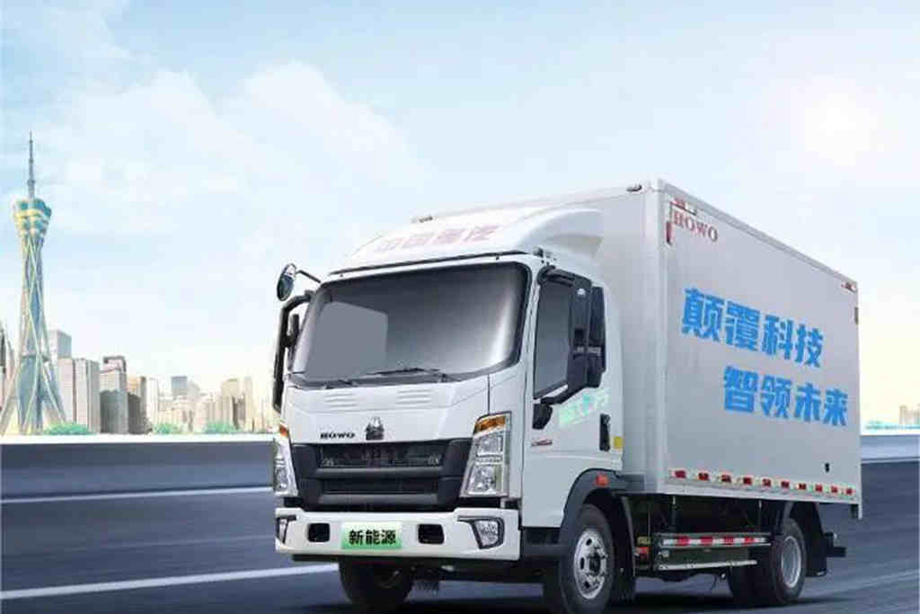 喜迎开门红|首批10辆HOWO新能源轻卡交付深圳大客户 - 第3张 - 提加商用车网 喜迎开门红|首批10辆HOWO新能源轻卡交付深圳大客户 - 第3张