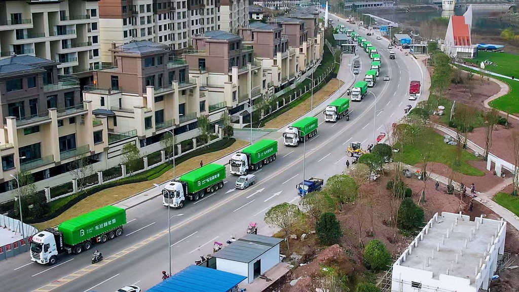 持续领跑!上汽红岩换电重卡荣获2022年12月销量冠军 - 第2张 - 提加商用车网 持续领跑!上汽红岩换电重卡荣获2022年12月销量冠军 - 第2张