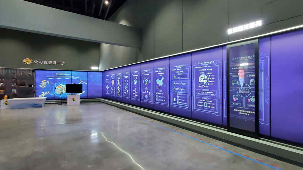 沉浸式数字交互体验 东风商用车品牌体验中心正式开馆 - 第9张