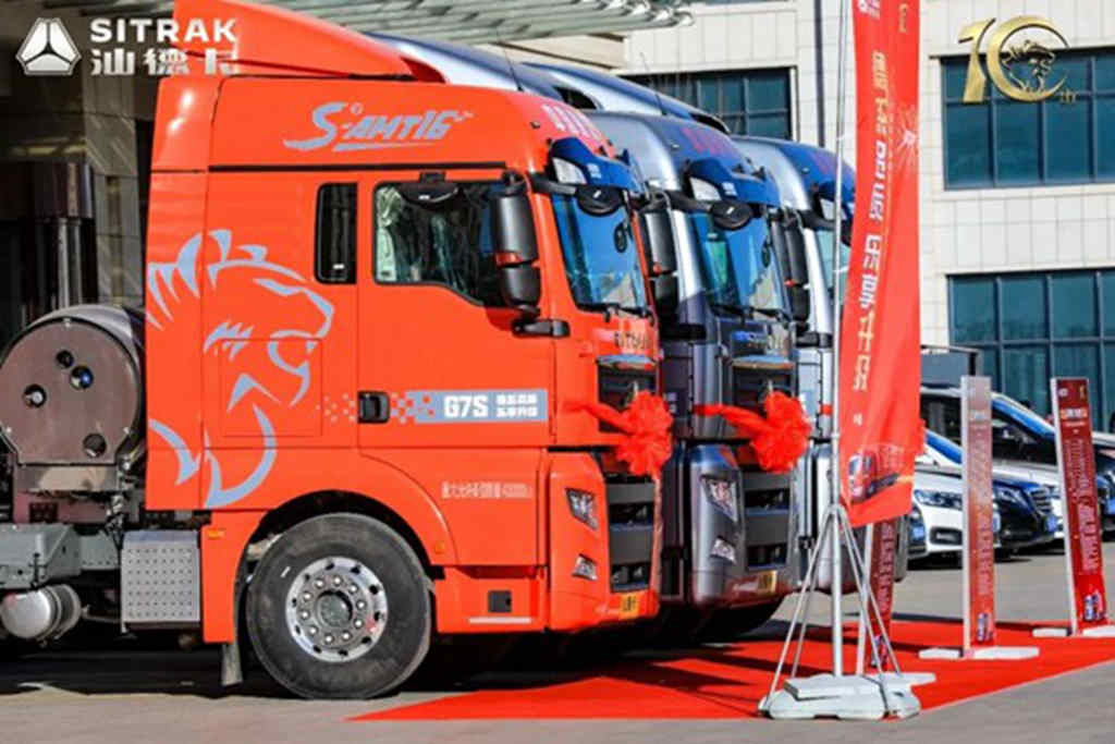 真德系·真节气 汕德卡G7S 530燃气车黑科技赢战高气价时代