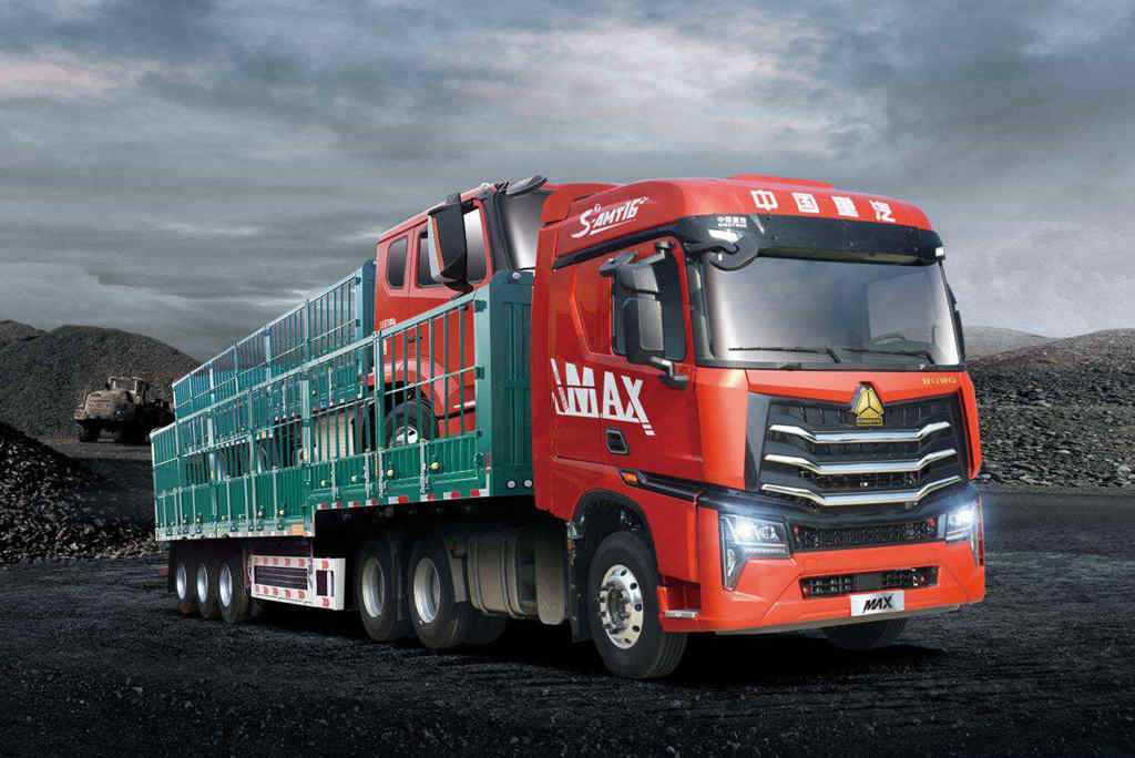 中国重汽豪沃子母车焕新升级 助力“疆煤外运”增速