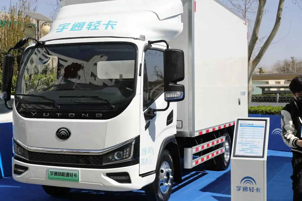 首个3.0时代新能源轻卡推出