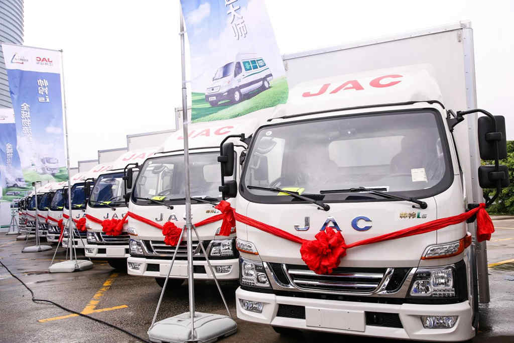 江淮1卡:深耕12载 多次突破核心技术 新能1号用实力持续引领新能源商用车赛道!