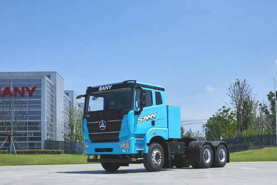 击穿5大用车痛点 | 三一打造最会挣钱的电动重卡!